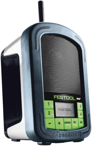 Festool Rádio digital BR 10 DAB+ SYSROCK