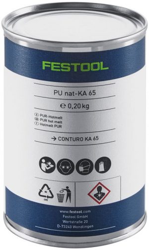 Festool Cola PU de cor natural PU nat 4x-KA 65