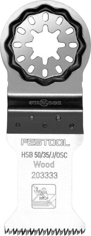 Festool Lâmina de serra para madeira HSB 50/35/J/OSC/5