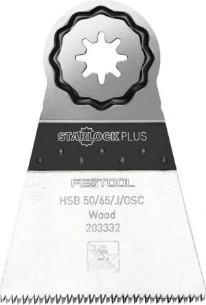 Festool Lâmina de serra para madeira HSB 50/65/J/OSC/5