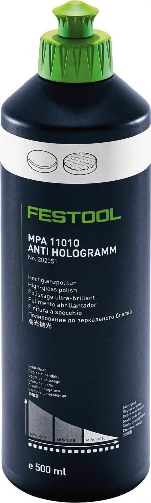 Festool Produto para polimento MPA 11010 WH/0,5L