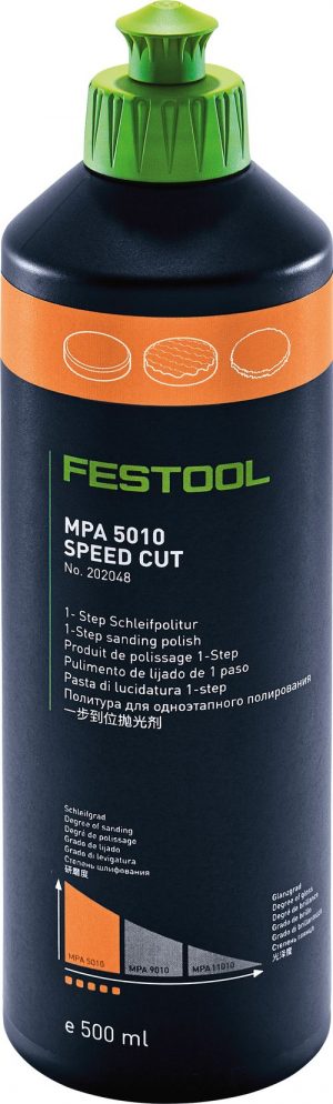 Festool Produto para polimento MPA 5010 OR/0,5L