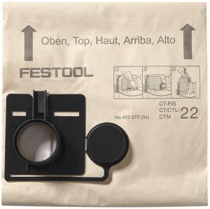 Festool Saco de filtragem FIS-CT 44/5
