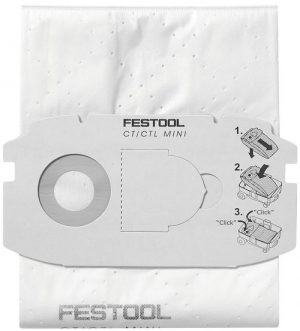 Festool Saco de filtragem SELFCLEAN SC FIS-CT MINI/5