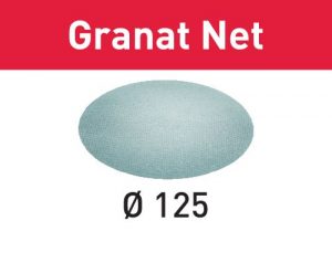 Festool Lixa de rede STF D125 P100 GR NET/50 Granat Net