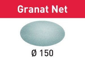 Festool Lixa de rede STF D150 P80 GR NET/50 Granat Net