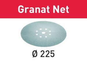 Festool Lixa de rede STF D225 P80 GR NET/25 Granat Net