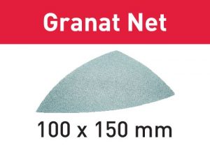 Festool Lixa de rede STF DELTA P100 GR NET/50 Granat Net