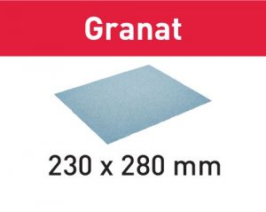 Festool Lixa 230×280 P80 GR/10 Granat