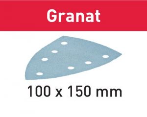 Festool Folha de lixa STF DELTA/7 P240 GR/100 Granat