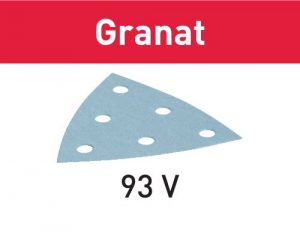 Festool Folha de lixa STF V93/6 P40 GR/50 Granat