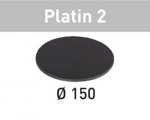Festool Discos de lixa STF D150/0 S500 PL2/15 Platin 2