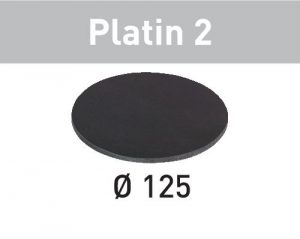 Festool Discos de lixa STF D125/0 S500 PL2/15 Platin 2