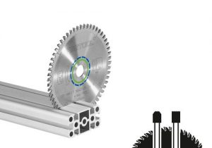 Festool Disco de serra circular HW 216×2,3×30 W60 ALUMINIUM/