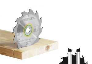 Festool Disco de serra circular HW 160×1,8×20 W18  WOOD STAN