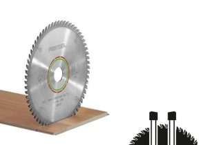 Festool Disco de serra circular HW 225×2,6×30 TF64 LAMINATE/