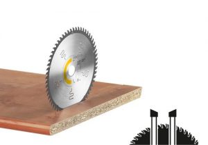 Festool Disco de serra circular HW 254×2,4×30 W60 WOOD FINE