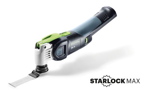 Festool Ferramenta oscilante de bateria OSC 18 E-Basic-Set V