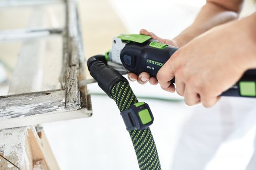 Festool Ferramenta oscilante de bateria OSC 18 E-Basic-Set V - Image 6