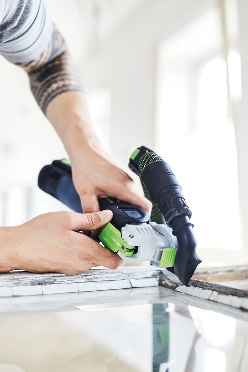 Festool Ferramenta oscilante de bateria OSC 18 E-Basic-Set V - Image 5