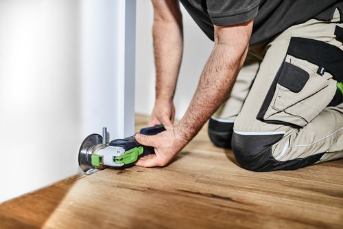 Festool Ferramenta oscilante de bateria OSC 18 E-Basic-Set V - Image 4