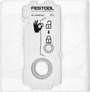 Festool Saco de filtragem SELFCLEAN SC-FIS-CT MINI/MIDI-2/5/