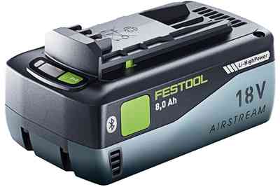 Festool Bateria HighPower BP 18 Li 8,0 HP-ASI