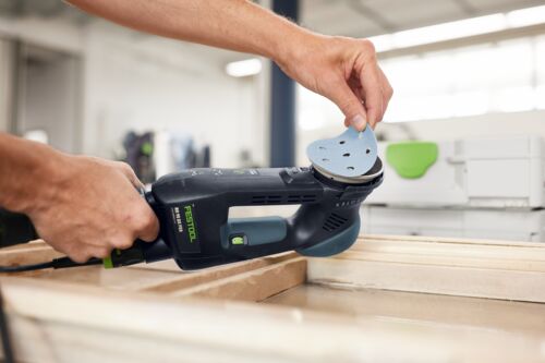 Festool Systainer³ para lixas SYS-STF D90/V93 GR-Set Granat - Image 4
