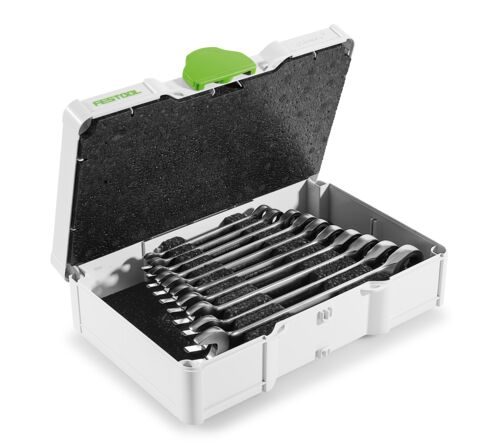 Festool Kit de chaves combinadas com catraca SYS3 S 76-RRS-Set