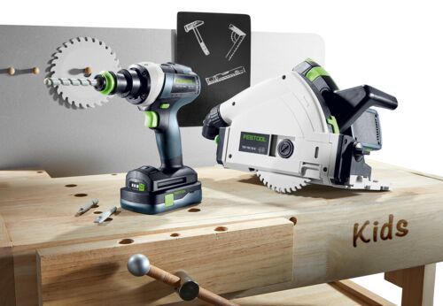 Festool Serra de incisão a bateria de brincar TY-TSC - Image 2