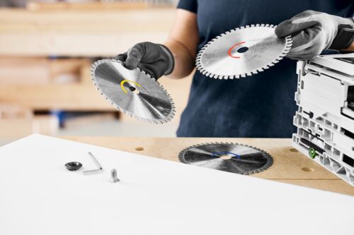 Festool Kit de discos de serra circular KSB-SORT/3 W/L/A 160x1,8 - Image 5
