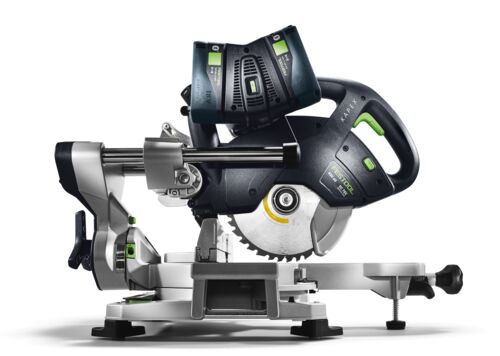 Festool Serra de esquadria de bateria KAPEX KSC 60 EB-Basic - Image 3
