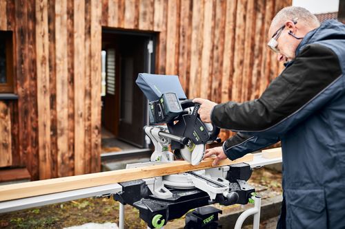 Festool Serra de esquadria de bateria KAPEX KSC 60 EB-Basic - Image 5