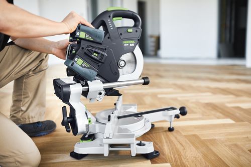 Festool Serra de esquadria de bateria KAPEX KSC 60 EB-Basic - Image 4
