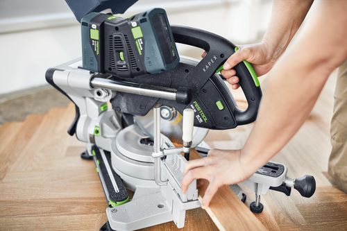 Festool Serra de esquadria de bateria KAPEX KSC 60 EB-Basic - Image 6
