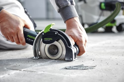 Festool Sistema de corte de diamante DSC-AG 125 FH-Plus - Image 2