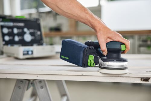 Festool Lixadora excêntrica a bateria ETSC 2 125-Basic - Image 4