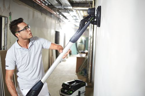 Festool Conjunto de lixadora de braço extensível e de aspirador PLANEX LHS-E 225/CTM 36-Set - Image 5