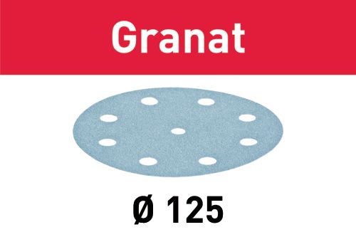 Festool Lixas Granat D125 P120 GR/50