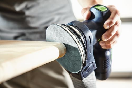 Festool Lixa de rede Granat Net D150 P120 GR NET/10 - Image 2
