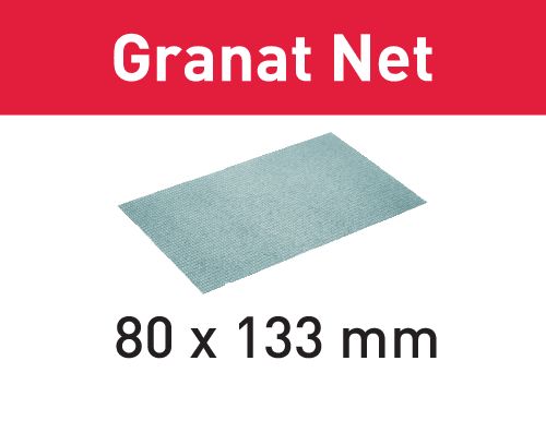 Festool Lixa de rede Granat Net 80×133 P60 GR NET/50