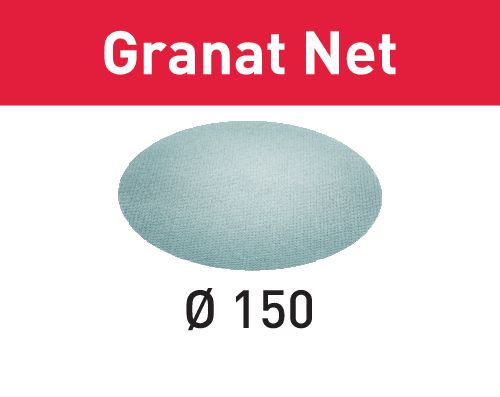 Festool Lixa de rede Granat Net D150 P80 GR NET/10
