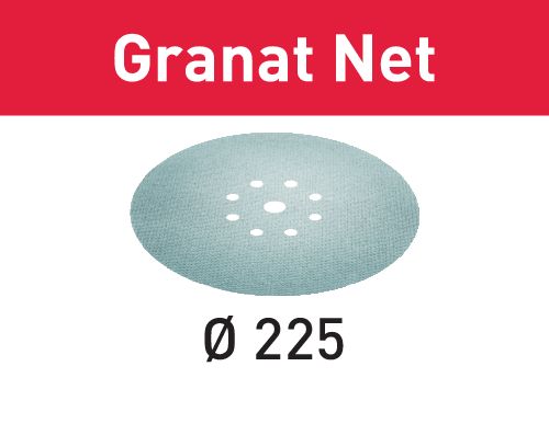 Festool Lixa de rede Granat Net D225 P60 GR NET/25