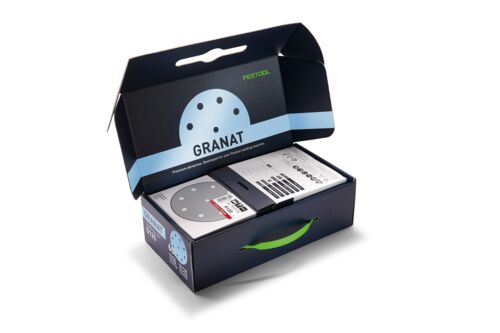 Festool Lixas Granat D125 GR-Set