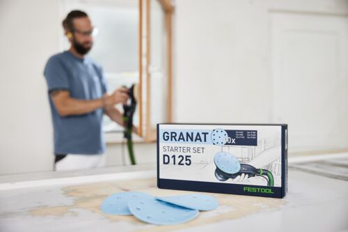 Festool Lixas Granat D125 GR-Set - Image 3