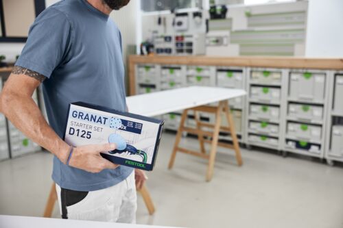 Festool Lixas Granat D125 GR-Set - Image 6
