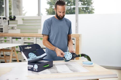 Festool Lixas Granat D125 GR-Set - Image 4