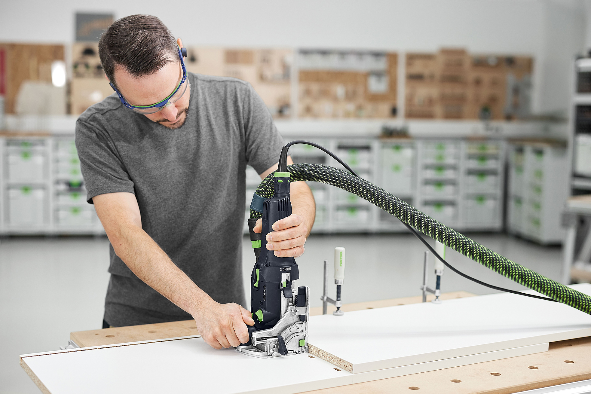 Festool Fresadora DOMINO DF 500 RQ-Set - Image 3