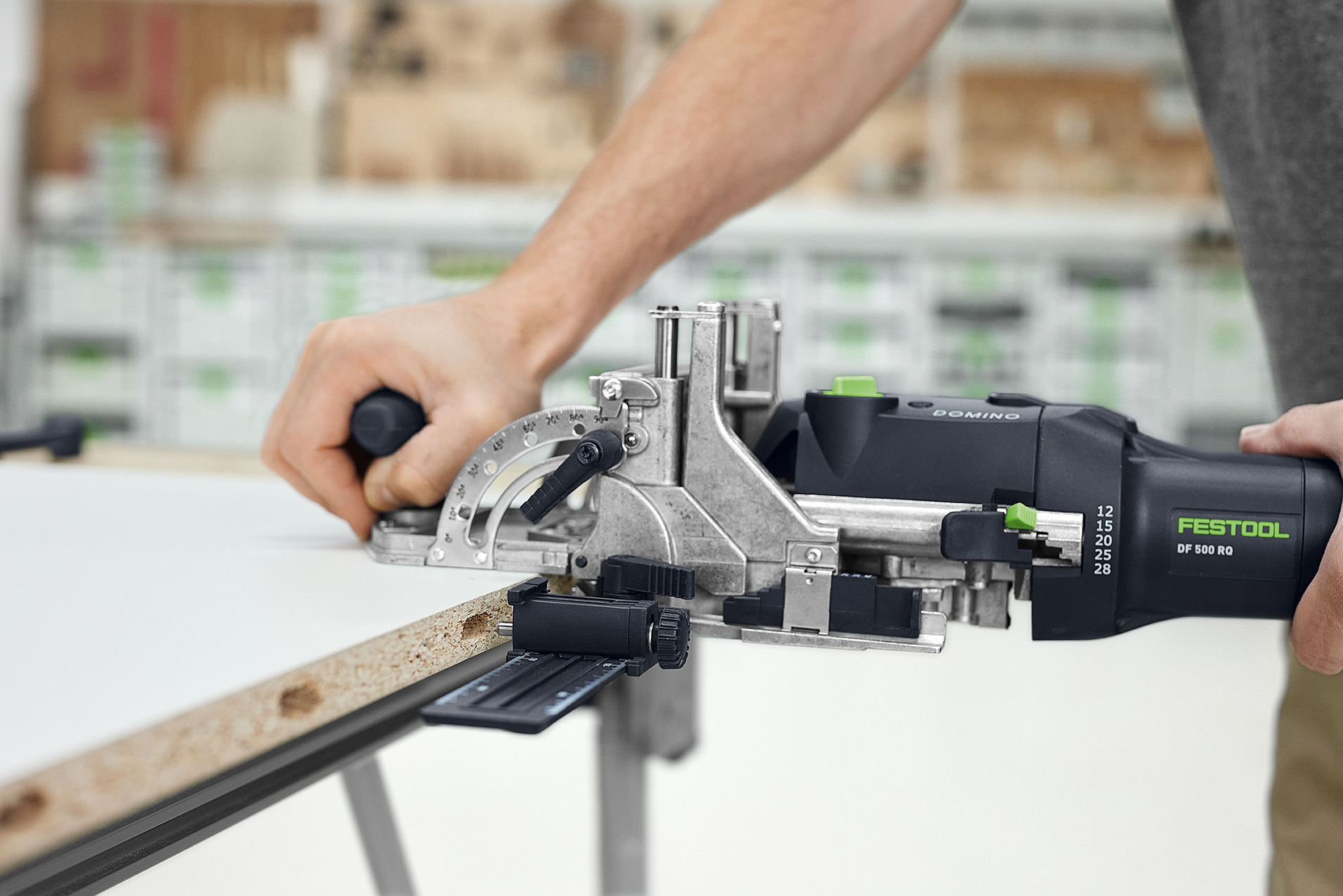 Festool Fresadora DOMINO DF 500 RQ-Set - Image 5