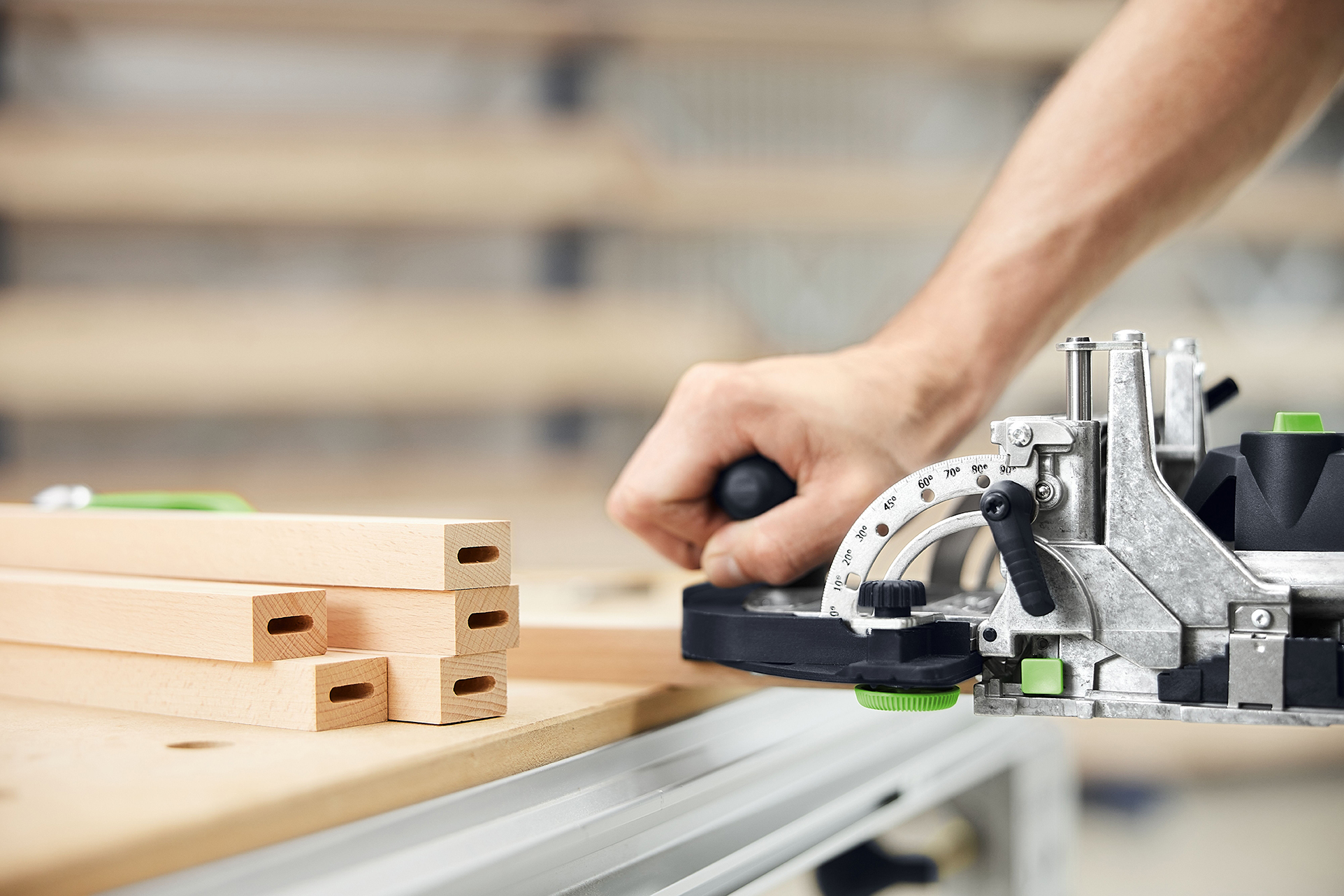 Festool Fresadora DOMINO DF 500 RQ-Set - Image 4